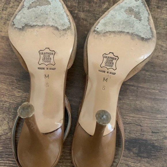 Cognac Richard Tyler Heels - Picture 3 of 6